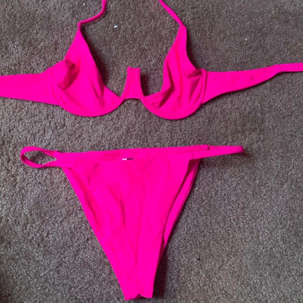 2 piece Mint Swim suit